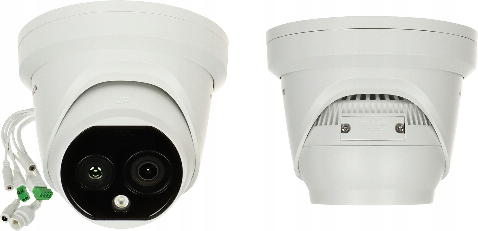 Termovizní Ip Kamera DS-2TD1228T-2/QA(B) HeatPro 720p,4 Mpx Hikvision