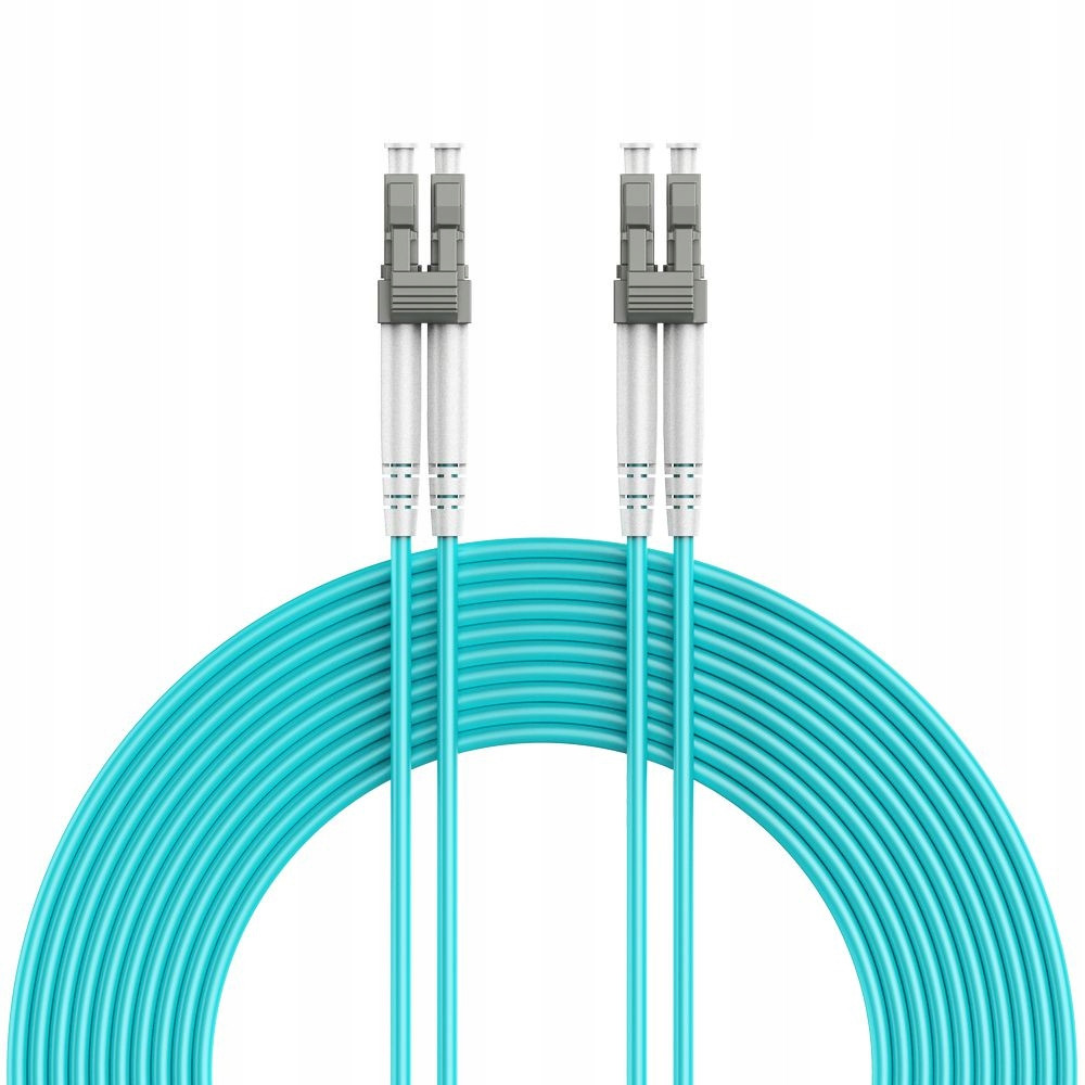 Multimode optický kabel OM4 LC LC až 100 Gb/s Patchcord Duplex 30M