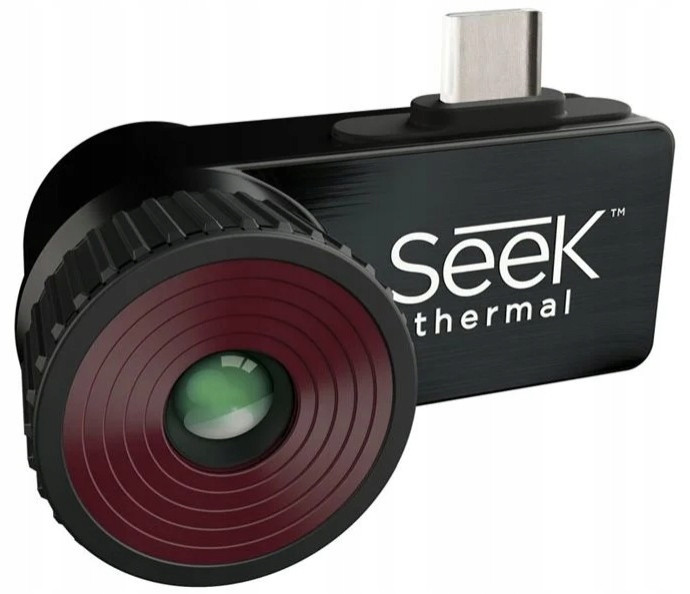 Seek Thermal CompactPRO Cq-aaax pro Android Usb-c termokamera