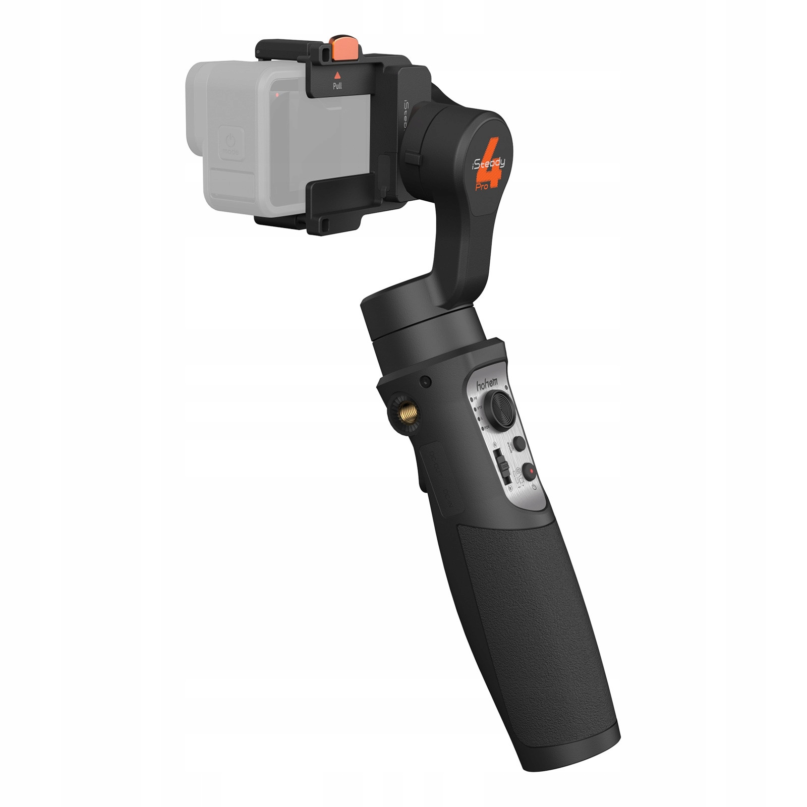 Hohem iSteady Pro4 stabilizátor kamery akcji Trójosiowy stabilizátor ręczny