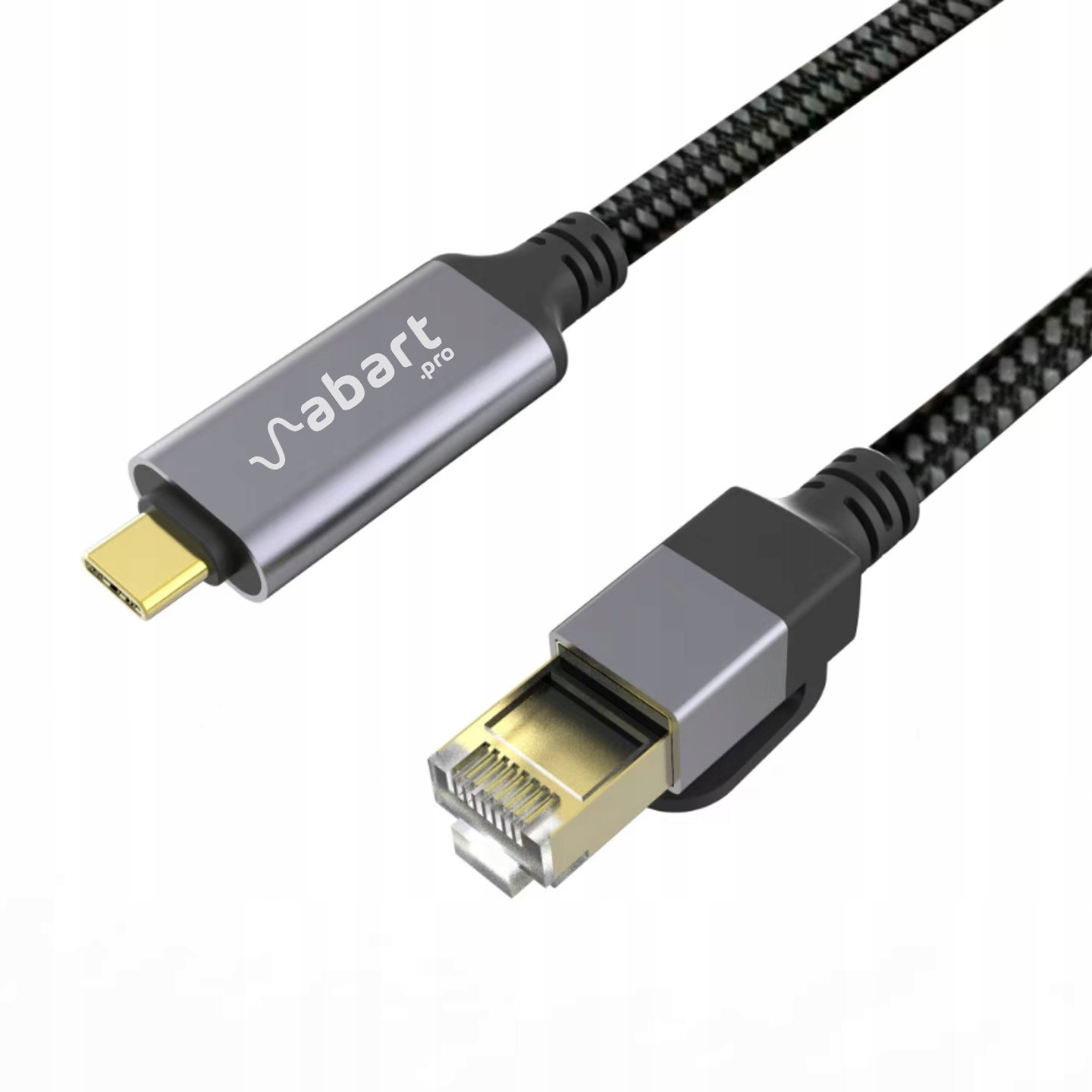 Kabel Usb-c RJ45 síťová karta Lan Usb 1000Mb/s macOS Win iPad Android 5m