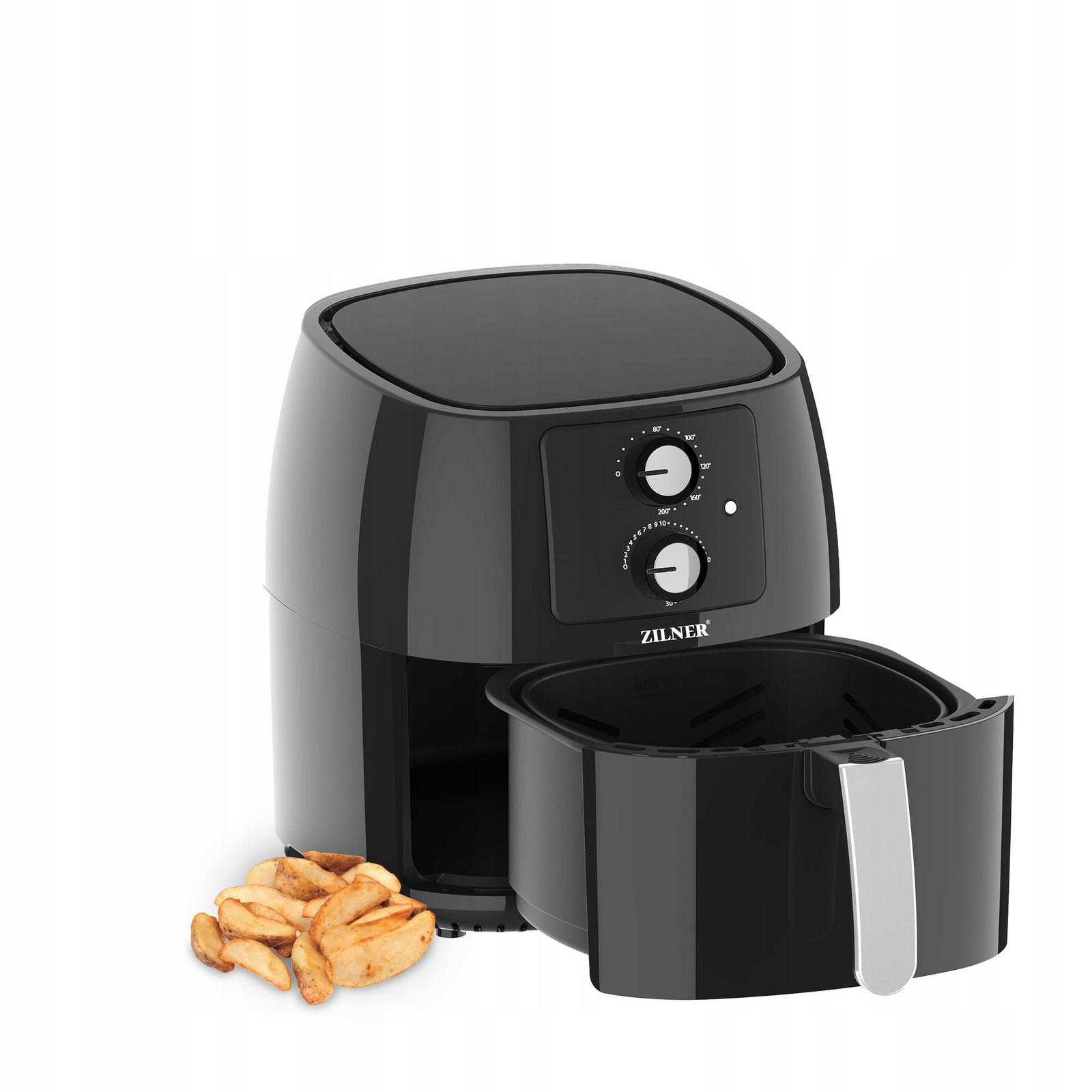 Fritéza Bez tuku Air fryer 4,5L Termocirkulace 360 1400W Zdravá