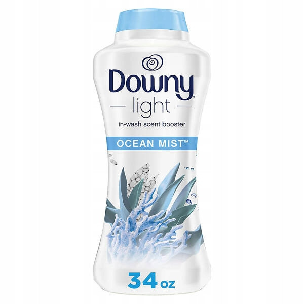 Downy Light Ocean Mist 963 g Křišťály na oplachování tkanin