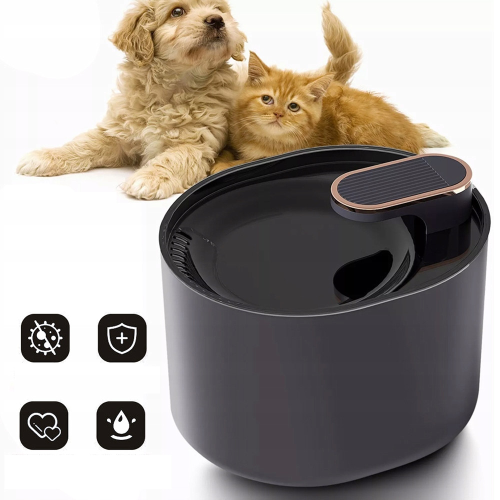 Automatická Fontána Krmítko Pro Kočky A Psy S 3L Filtry
