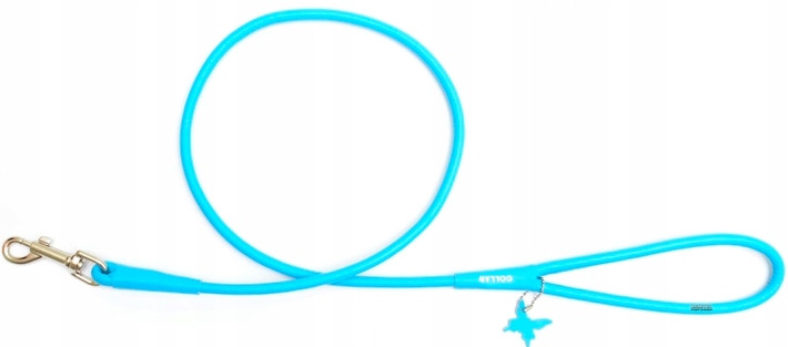 Vodítko Pro Psa Z Kůže Waudog Collar 122CM/10MM