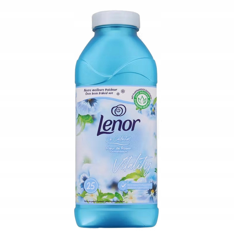 Tekutá aviváž Lenor Ranní rosa 25 praní 575 ml