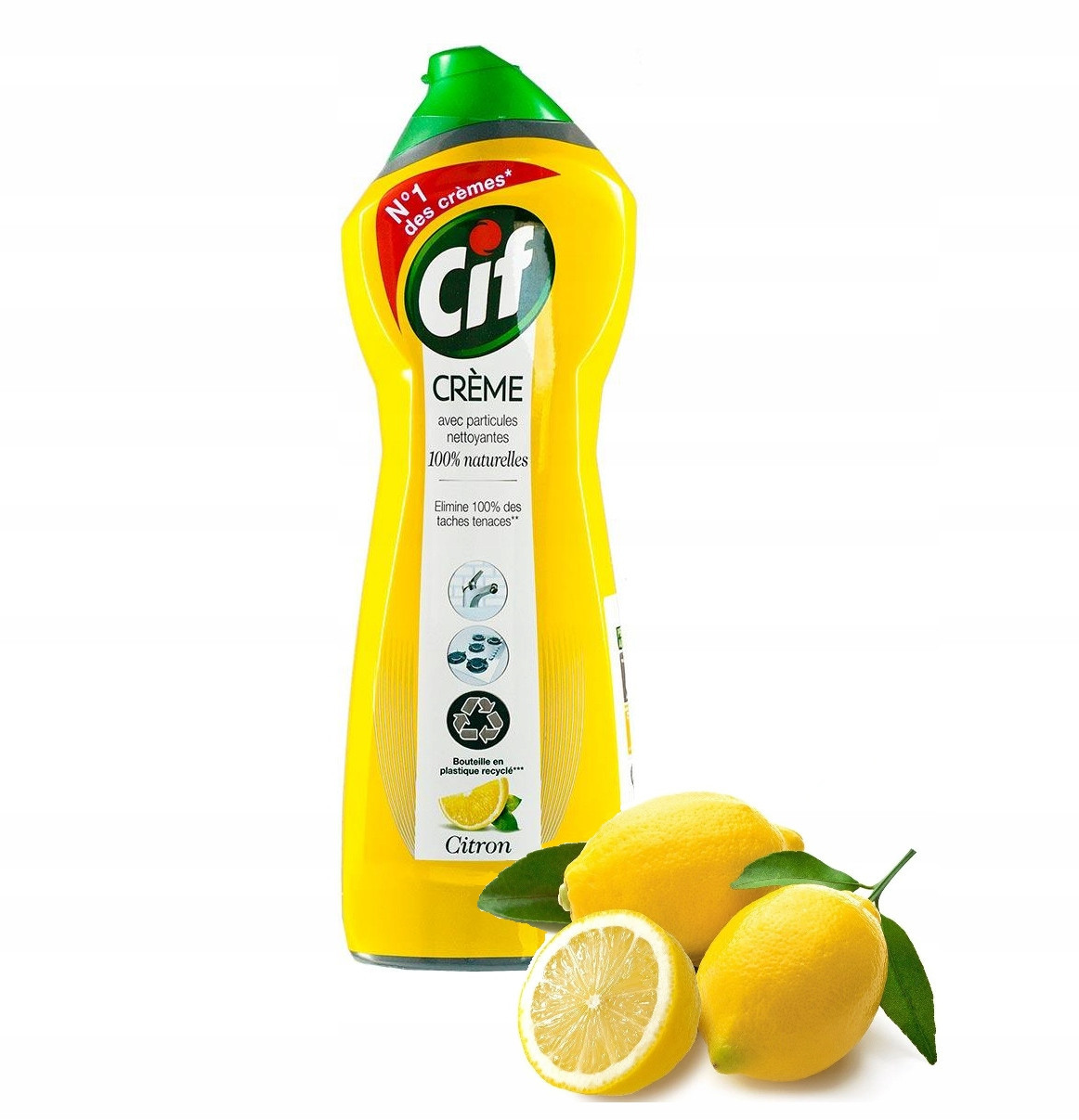 Čisticí mléko Cif Cream Lemon 750 ml