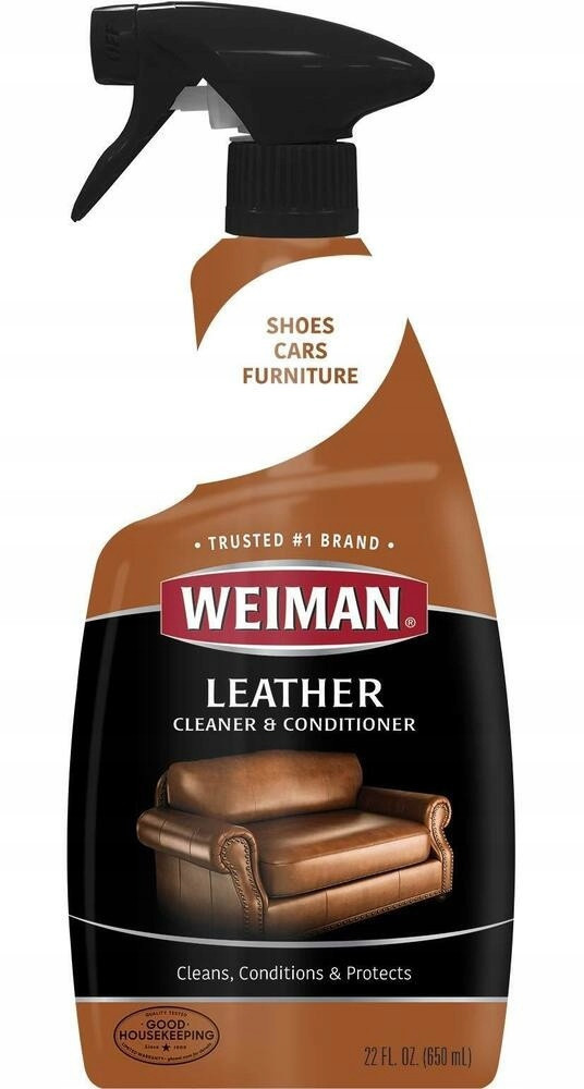 Weiman Leather Cleaner Conditioner 650 ml