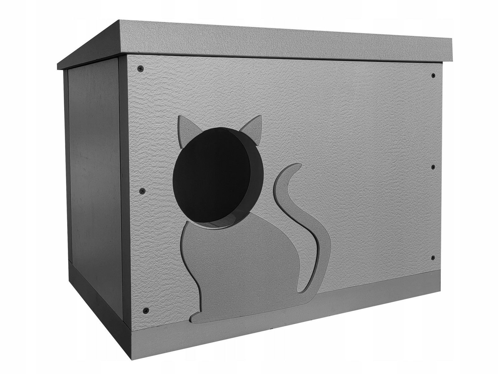 Elhare Budka pro kočky na zimu polystyren styrodur Xps teplá Bonus