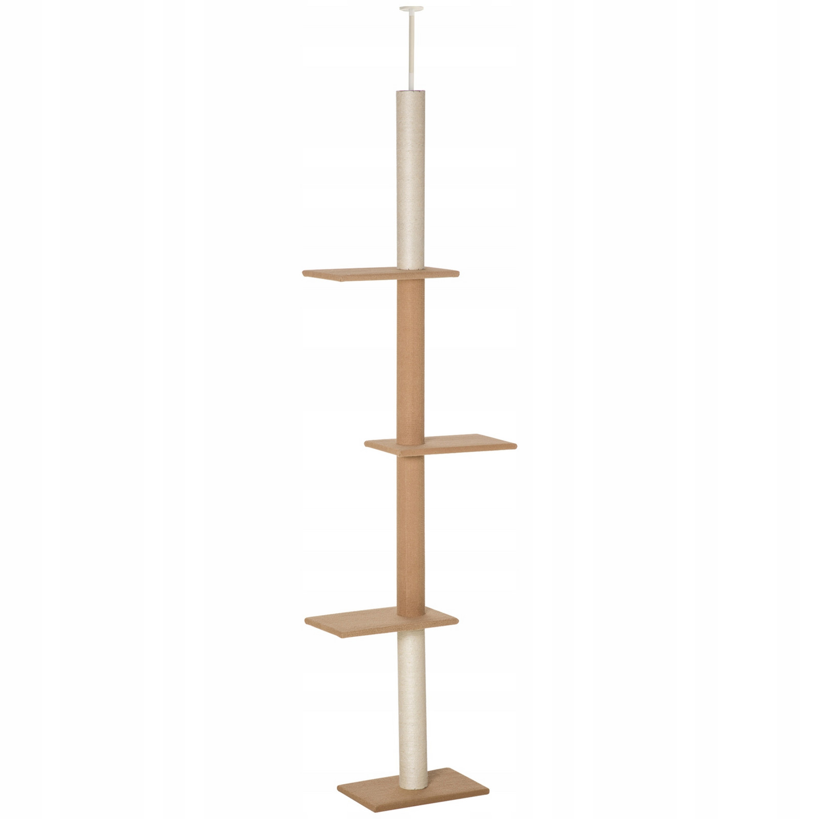 Stropní škrabadlo, škrabadlo vysoké, věž PawHut vyšší než 220 cm