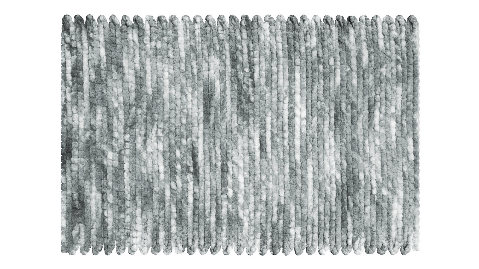 GRUND LEONIE - Koupelnová předložka antracit Rozměr: 60x90 cm