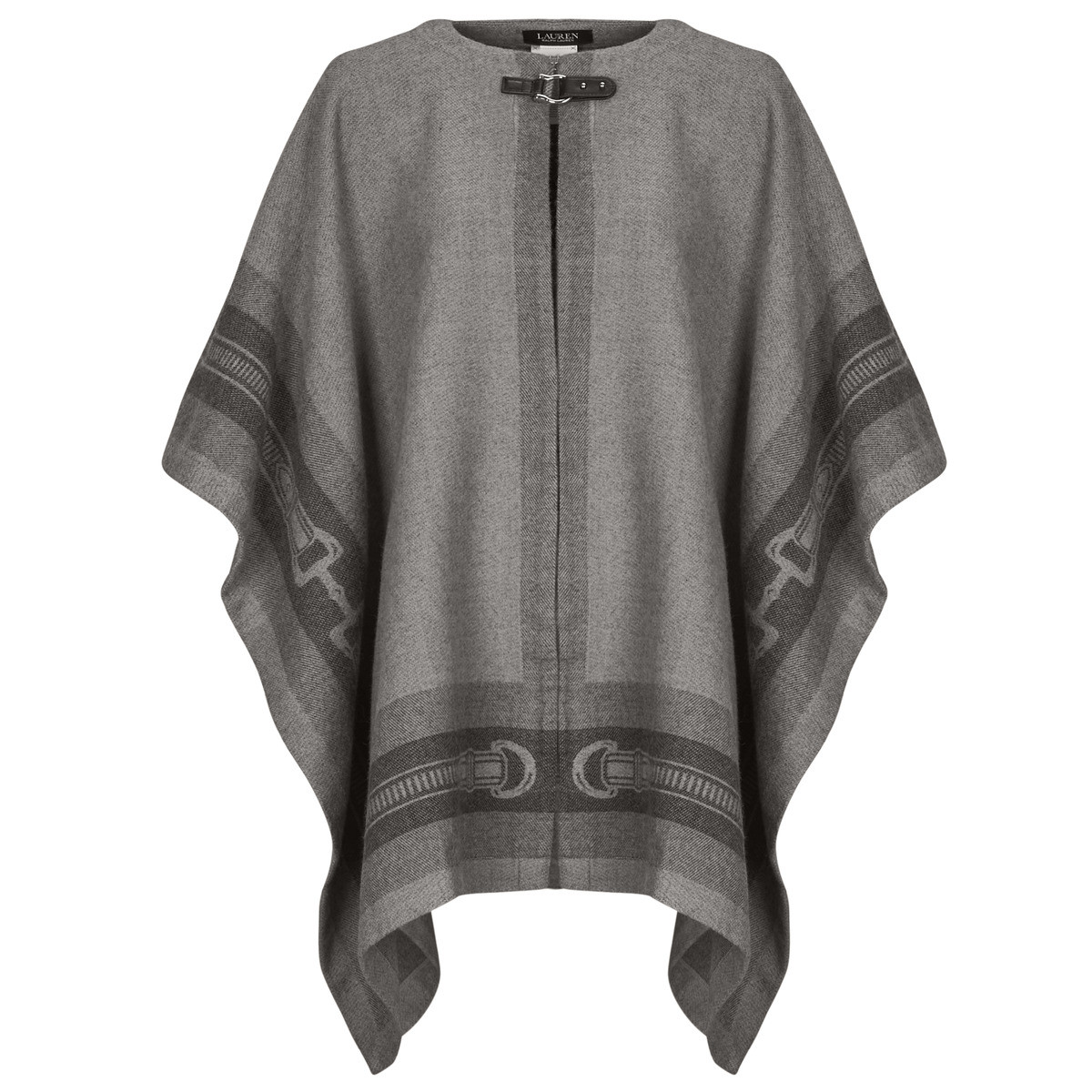 Lauren Ralph Lauren  BLTNG JCQRD-PONCHO  Šedá