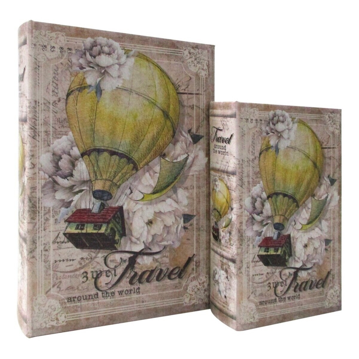 Signes Grimalt  2U Globe Book Box  Khaki