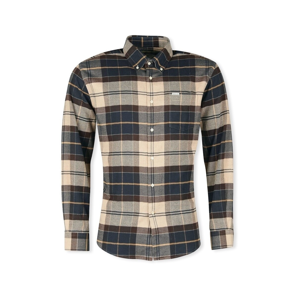 Barbour  Hogside Regular Shirt - Autumn Dress  ruznobarevne