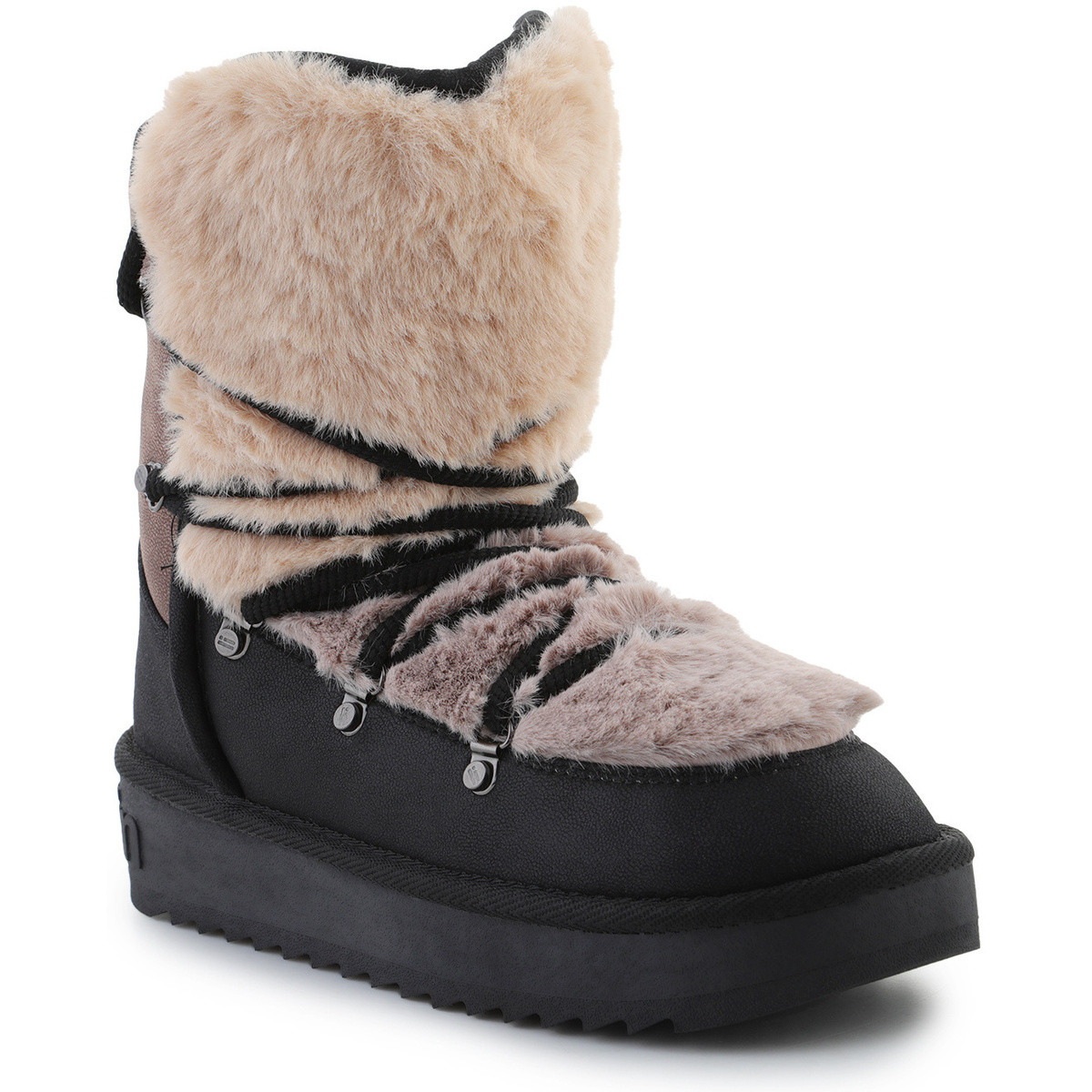 D.Franklin  Nordic TRK Fur DFSH370012-Black  Černá