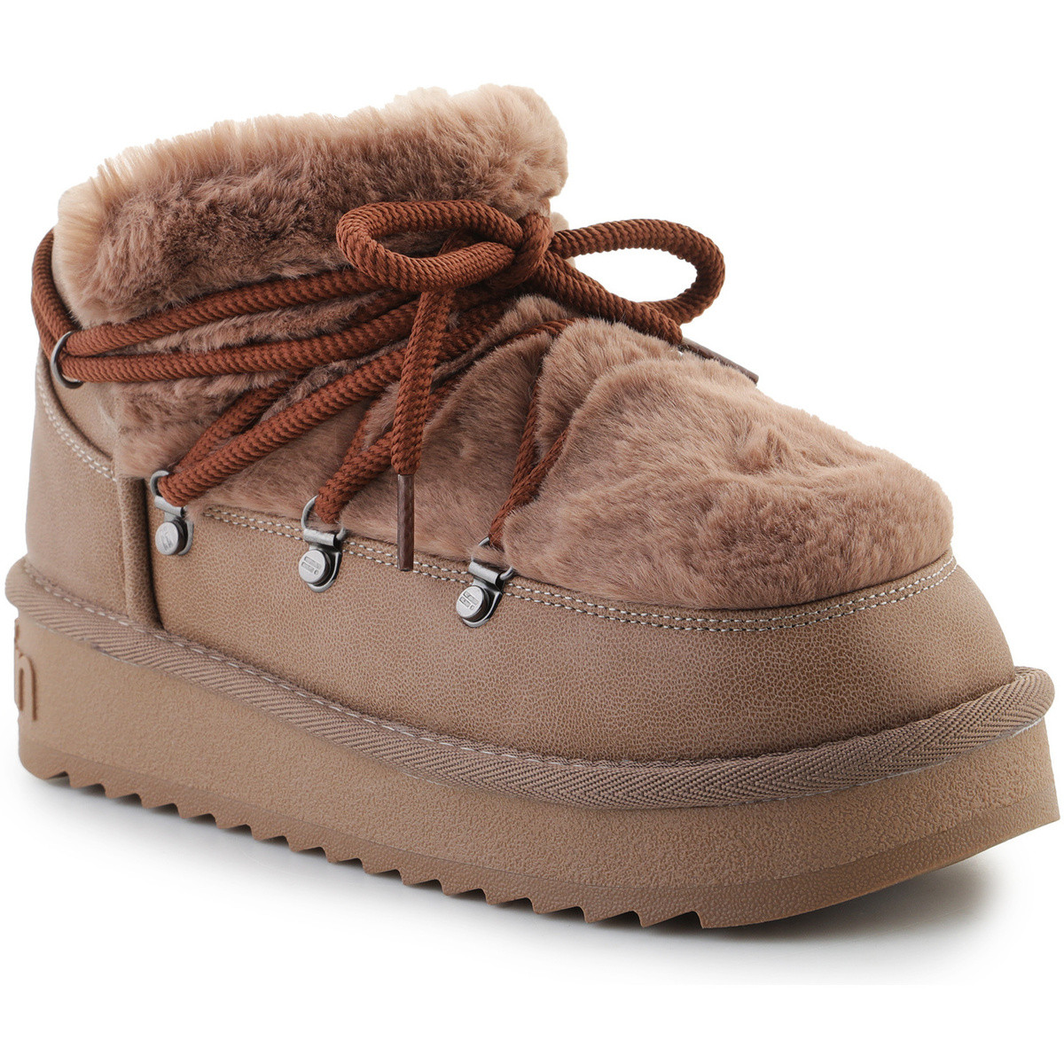 D.Franklin  Nordic TRK FUR LOW DFSH370011-BROW Brown  Hnědá