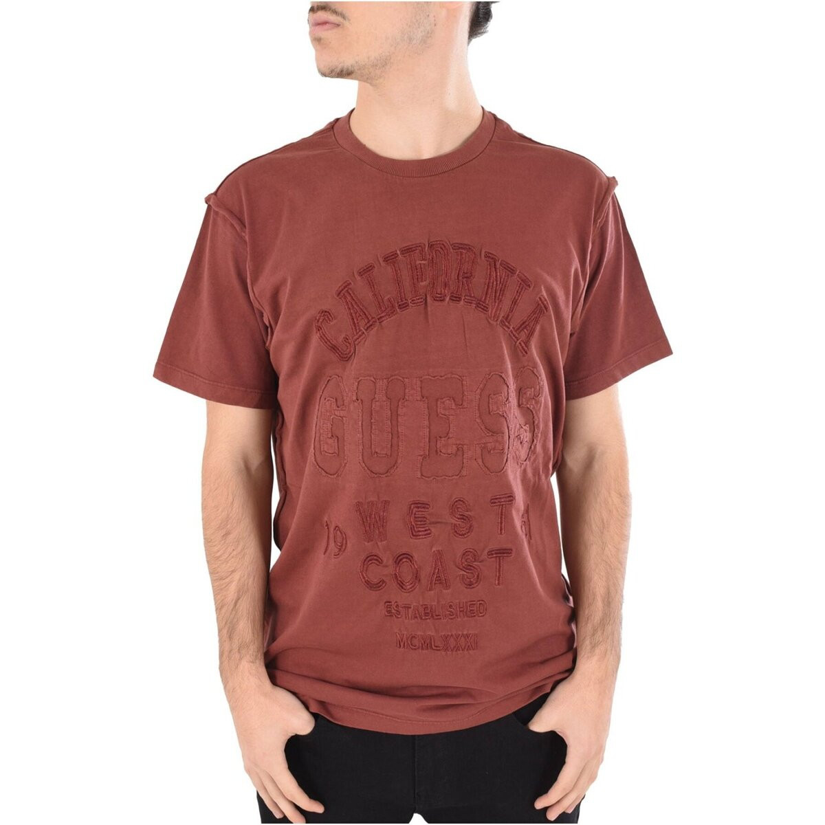 Guess  M4BI87 K8FQ4  Červená