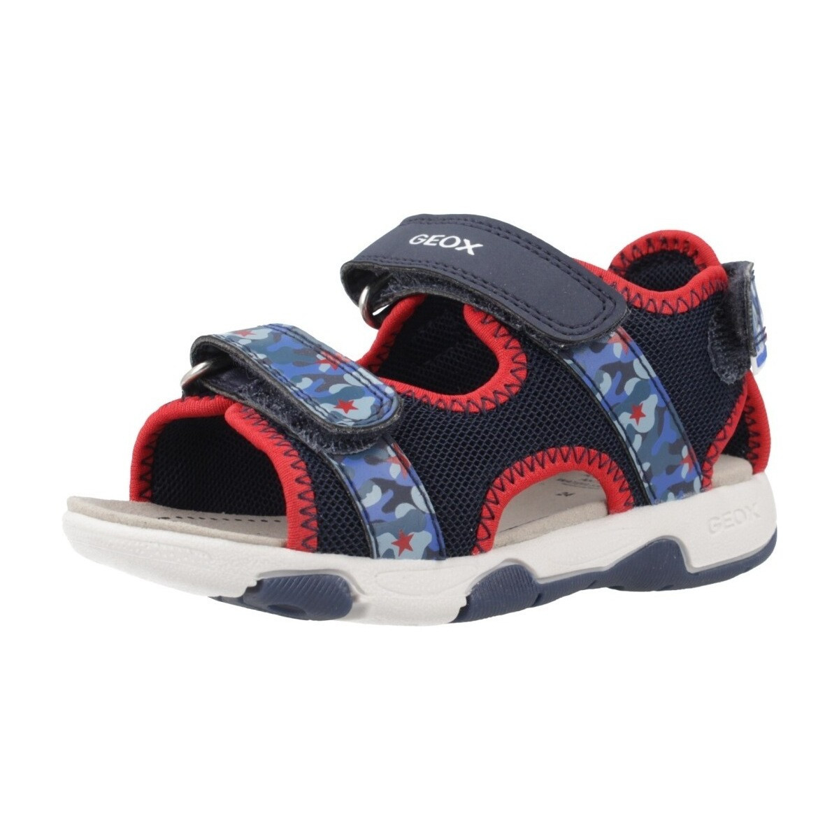 Geox  B SANDAL MULTY BOY  Modrá