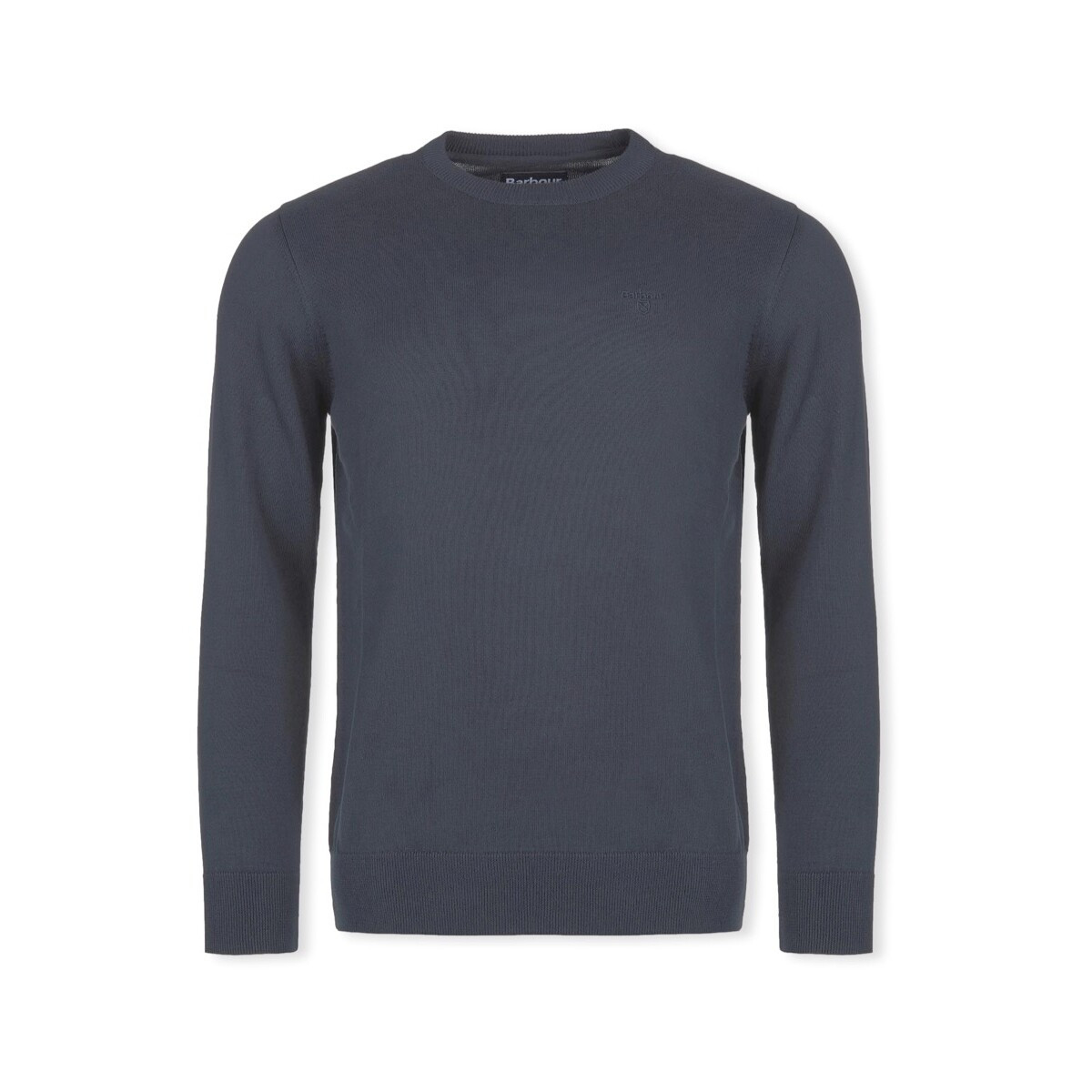 Barbour  Pima Cotton Knit - Navy  Modrá