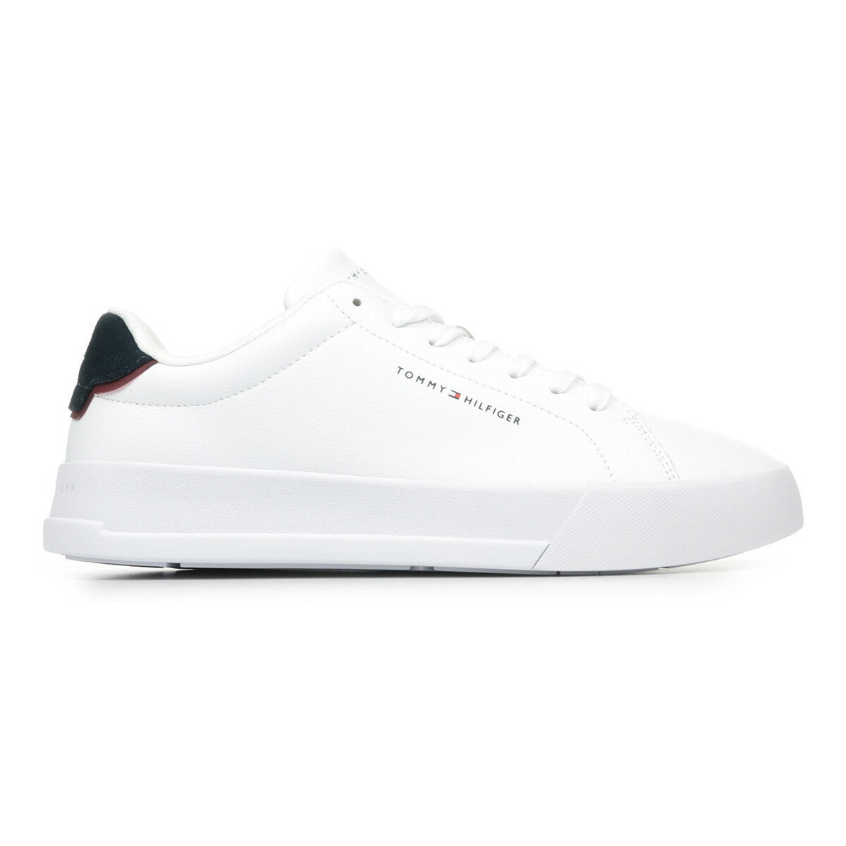 Tommy Hilfiger  Th Court Lth Detail Ess  Bílá