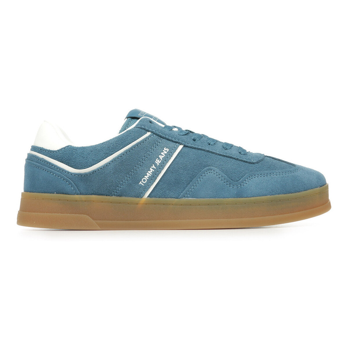Tommy Hilfiger  The Greenwich Suede  Modrá