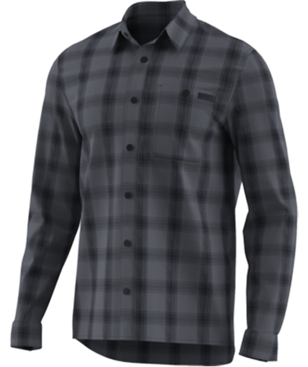 Troy Lee Designs TLD KOŠILE GRIND FLANNEL STRIPE CARBON Velikost: S