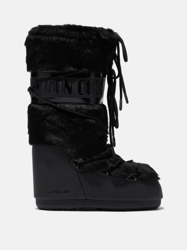 MOON BOOT MB ICON FAUX FUR Dámské zimní boty 42/44 EU