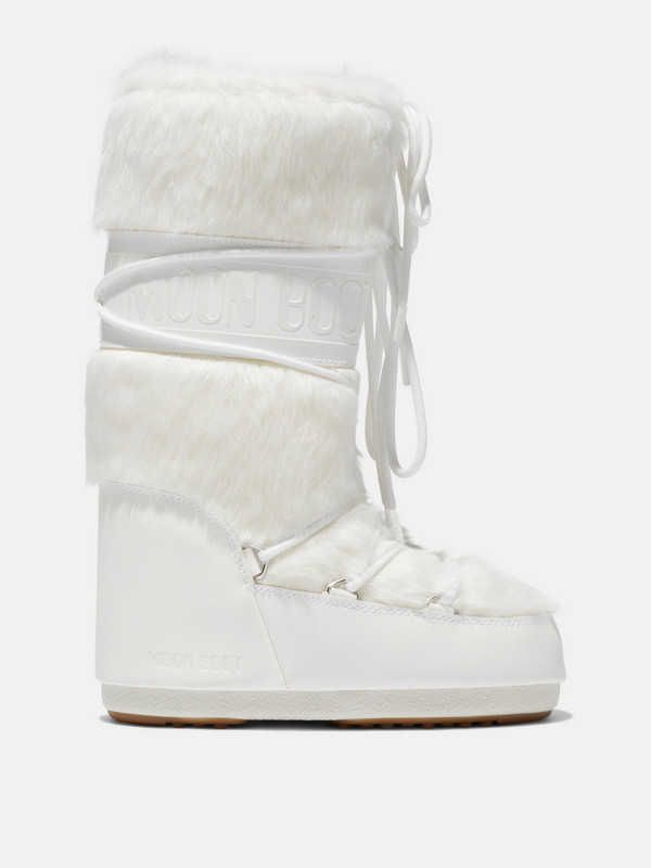 MOON BOOT MB ICON FAUX FUR Dámské zimní boty 39/41 EU