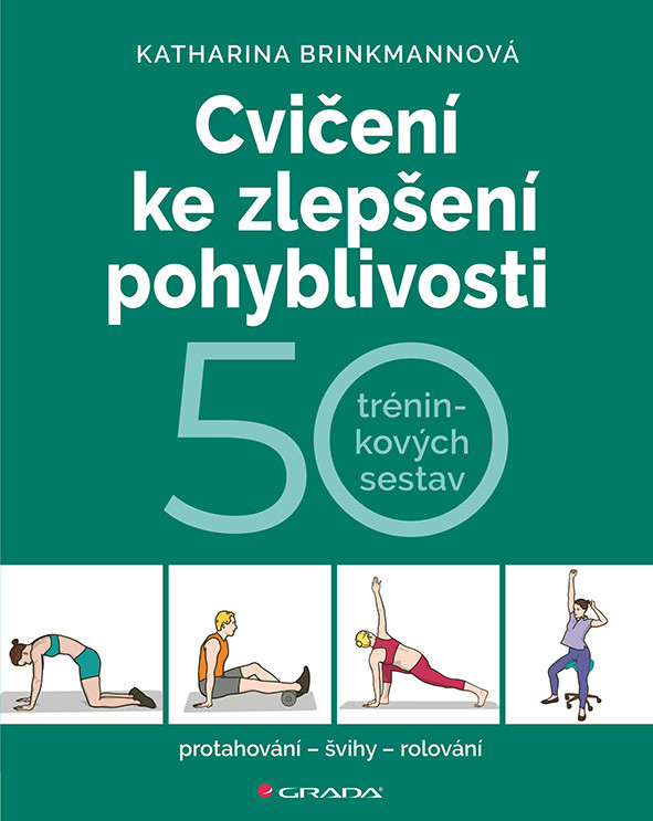 E-kniha: Cvičení ke zlepšení pohyblivosti od Brinkmannová Katharina