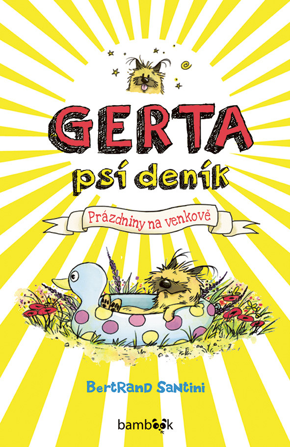 Kniha: Gerta – psí deník od Santini Bernard