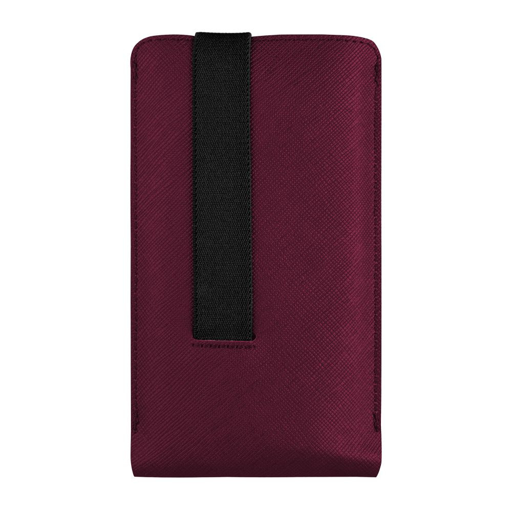 Univerzální pouzdro FIXED Lucca se zavíracím popruhem pro telefony do 6,3