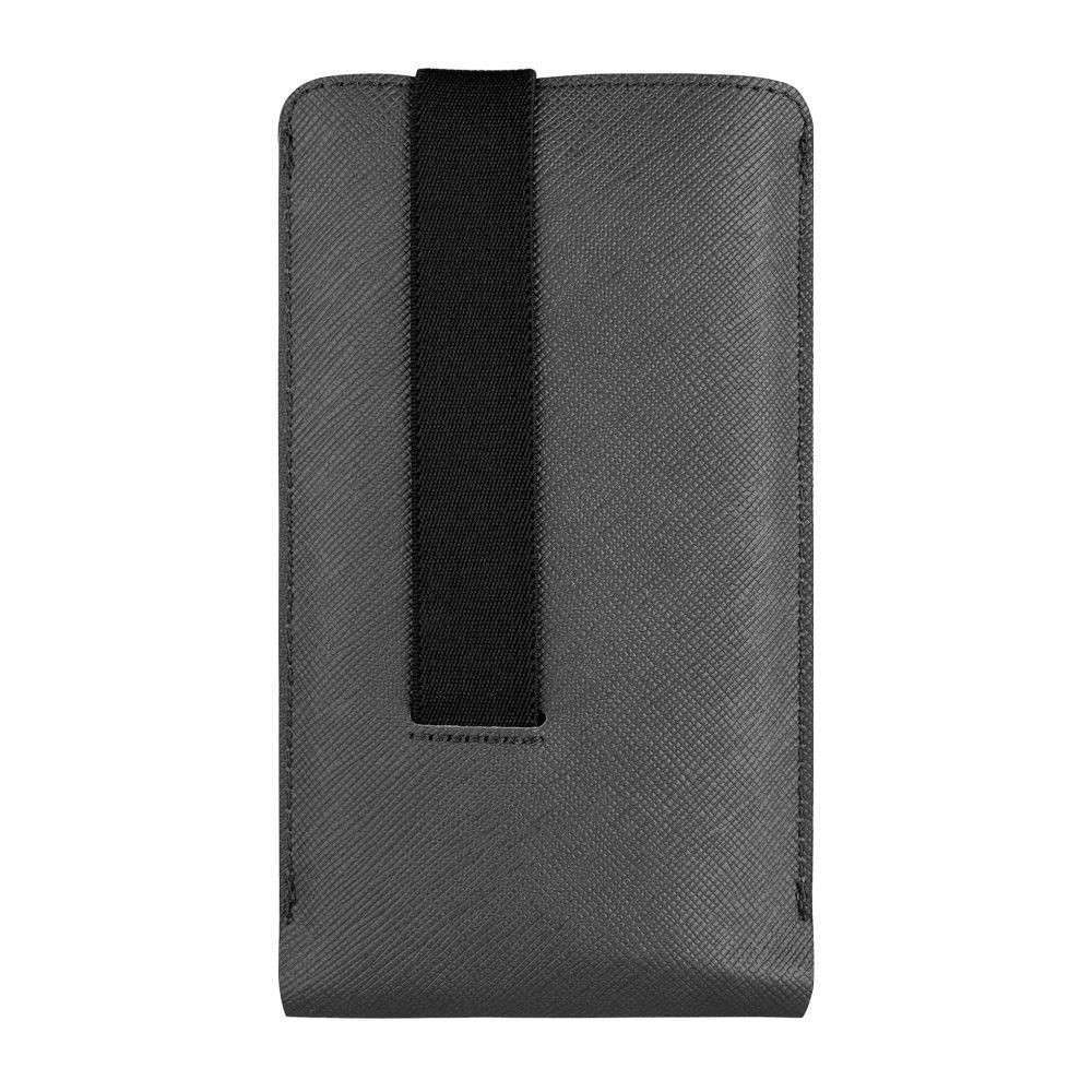 Univerzální pouzdro FIXED Lucca se zavíracím popruhem pro telefony do 6,3