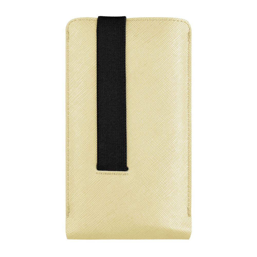 Univerzální pouzdro FIXED Lucca se zavíracím popruhem pro telefony do 6,3