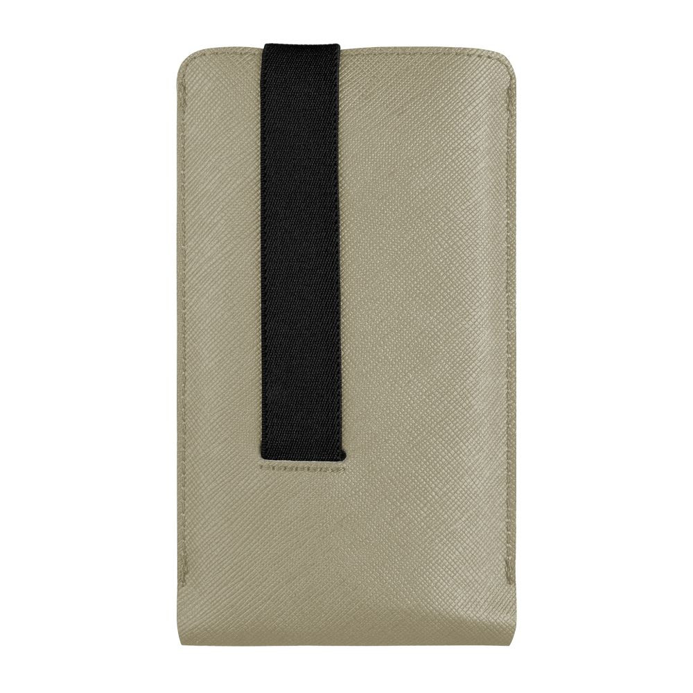 Univerzální pouzdro FIXED Lucca se zavíracím popruhem pro telefony do 6,3