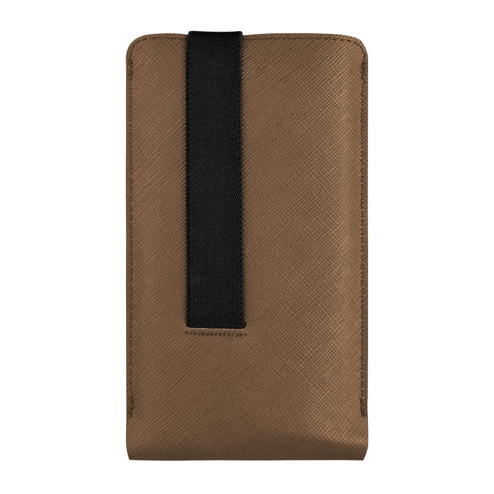 Univerzální pouzdro FIXED Lucca se zavíracím popruhem pro telefony do 6,3