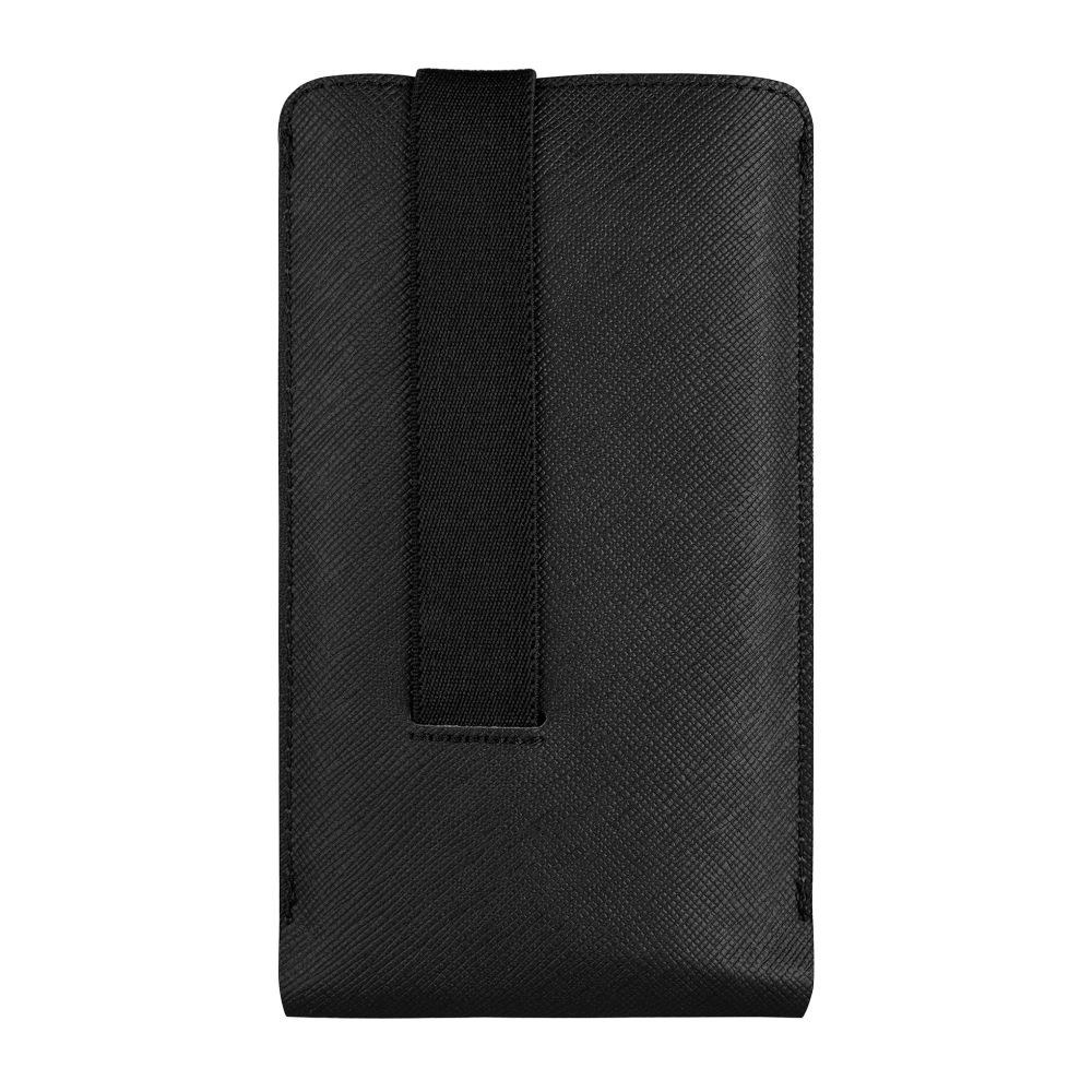 Univerzální pouzdro FIXED Lucca se zavíracím popruhem pro telefony do 6,3