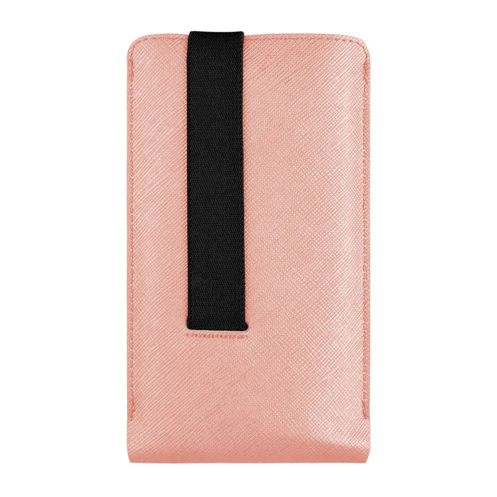 Univerzální pouzdro FIXED Lucca se zavíracím popruhem pro telefony do 6,3