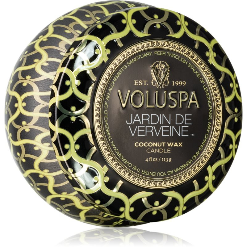 VOLUSPA - Maison Noir Jardin De Verveine Mini Tin Candle – Svíčka