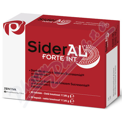 SiderAL Forte Int. 30 tobolek
