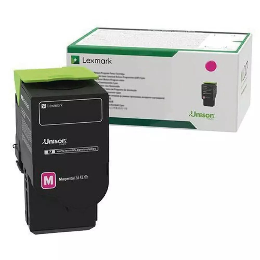 Lexmark originální toner 75M2HM0, magenta, 15800str.