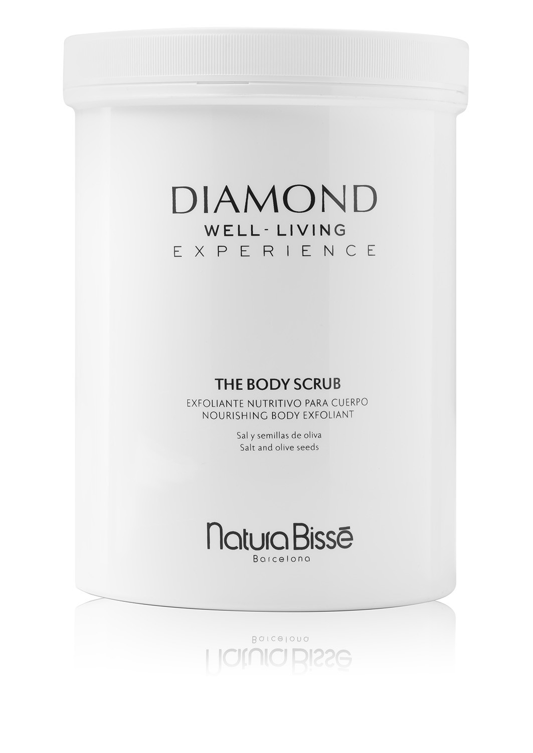 Natura Bissé Tělový peeling Diamond Well-Living Experience (Body Scrub) 1300 g