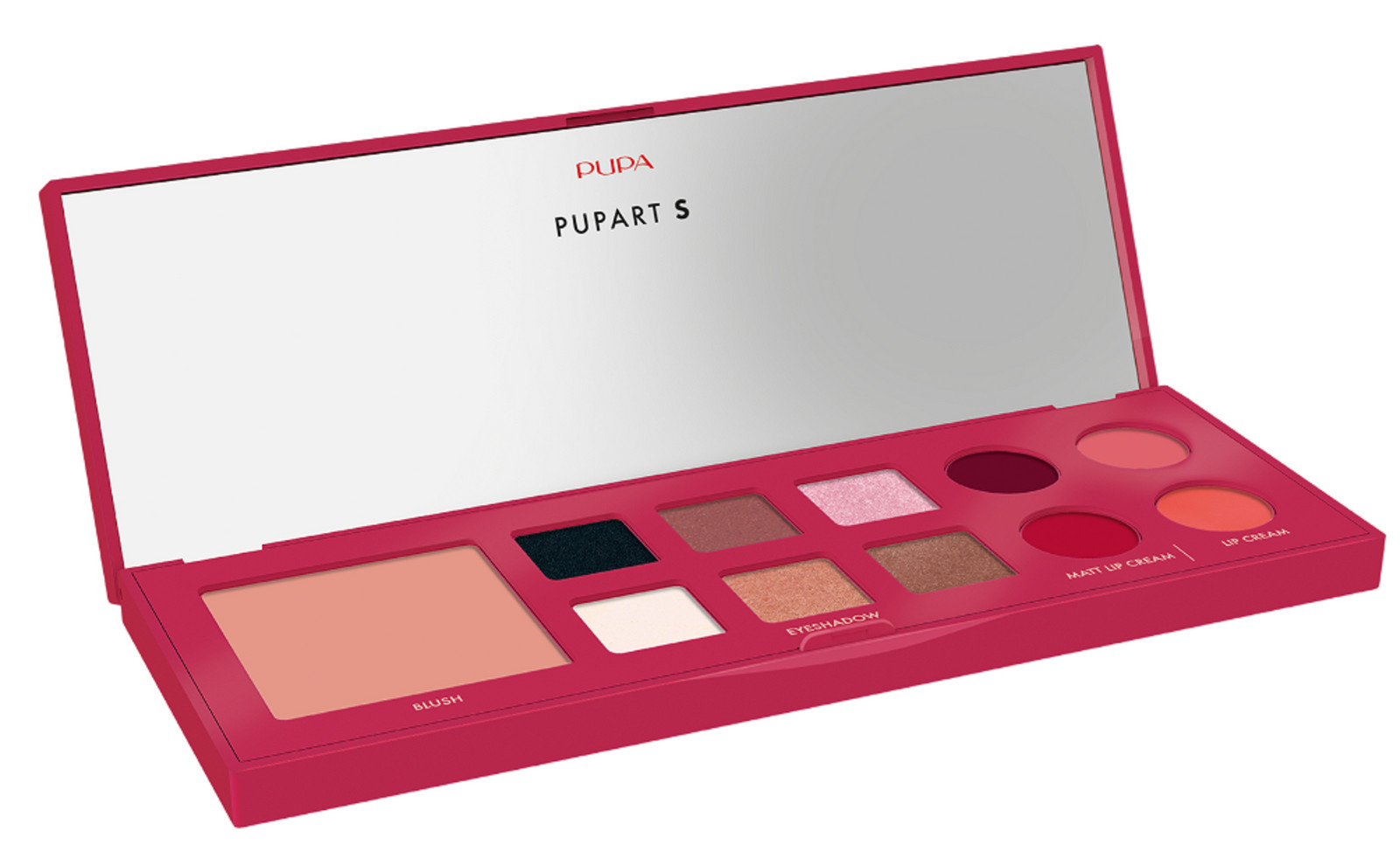 Pupa Pupart Palette S multifunkční paleta 003 Burgundy