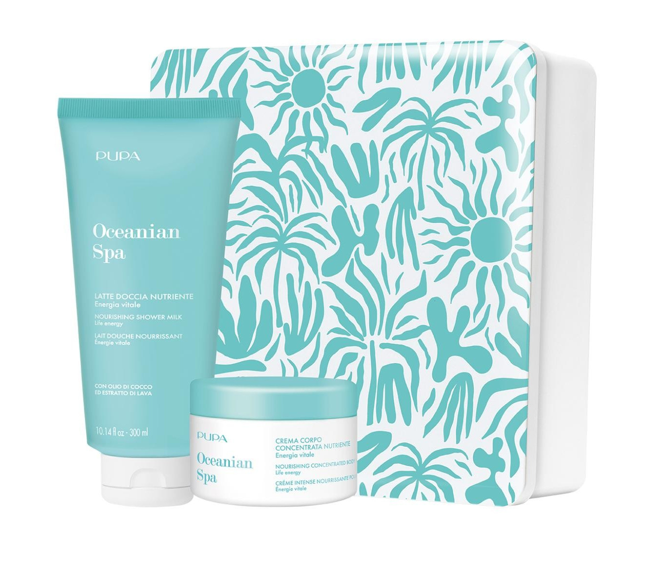 PUPA Milano Dárková sada Oceanian Spa Kit 2