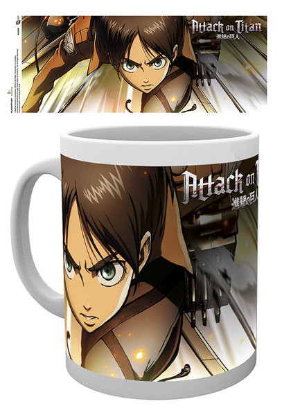 GB EYE Hrnek Attack on Titan (Shingeki no kyojin) - Attack, 0,33 l