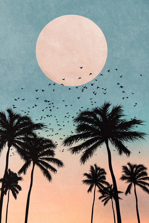 Kubistika Ilustrace Sunrise, Kubistika, 26.7 × 40 cm