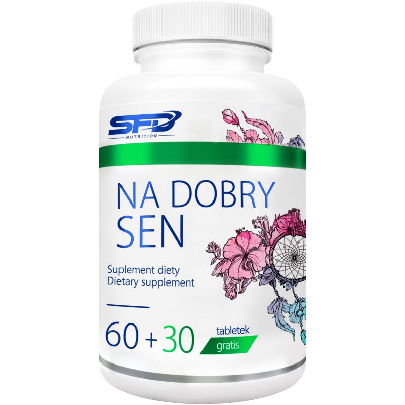 SFD Nutrition Na dobry sen podpora spánku a regenerace 90 tbl