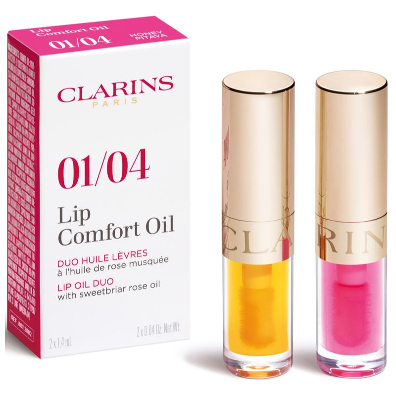 Clarins Lip Comfort Oil Duo dárková sada