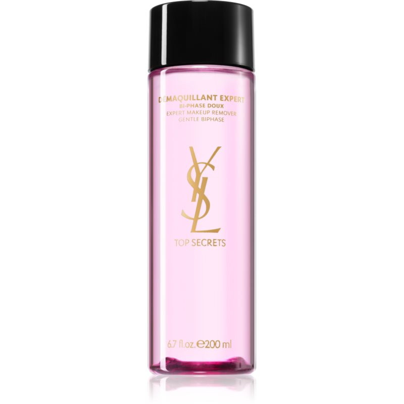 Yves Saint Laurent Top Secrets Bi-Phase dvoufázový odličovač pro ženy 200 ml