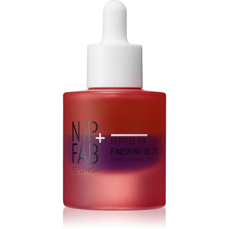 NIP+FAB Peptide Fix pleťový olej 30 ml