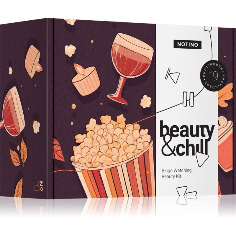 Beauty Beauty Box Notino no.19 - Beauty&chill dárková sada pro ženy